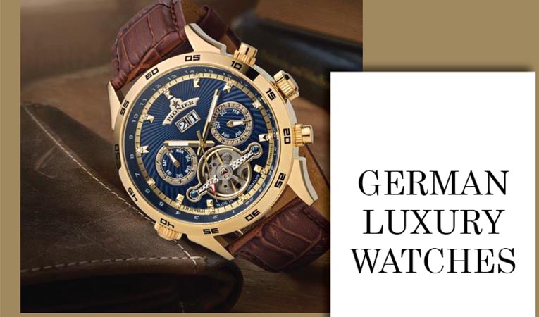 Top 5 German Luxury Watch Brands