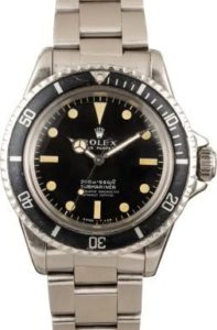 Rolex Gilt Dial Submariner ($17,495)