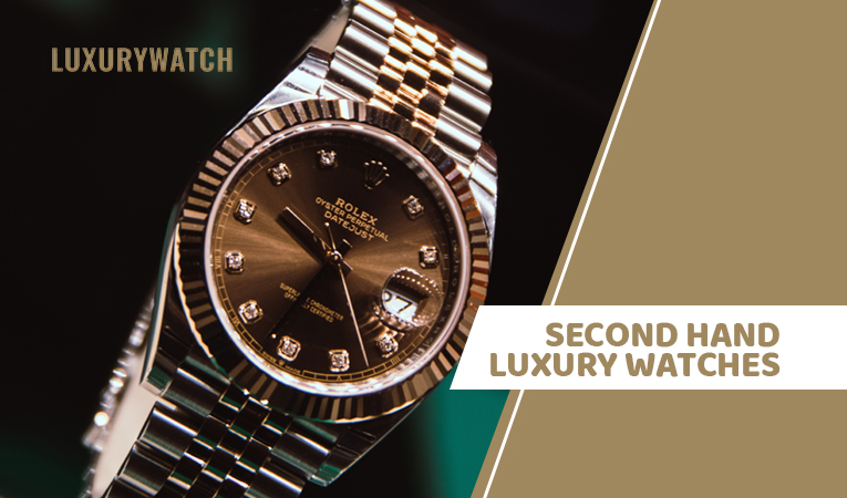 Top 15 Second-Hand Luxury Watches