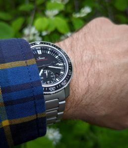 Sinn EZM 13.1 Looks and reviews