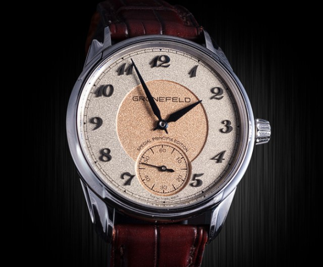 Limited Edition Watches - The Grönefeld 1941 Principia Special Edition Review