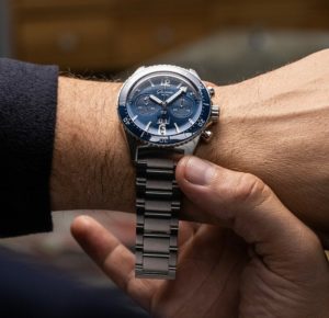The Glashütte Original SeaQ Chronograph review from watch expert