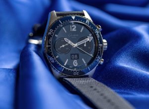 The Glashütte Original SeaQ Chronograph review of luxury watch reviews