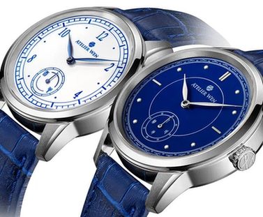 Atelier Wen Porcelain Odyssey Ji blue watch for men recommendation
