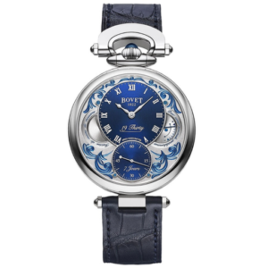 Bovet 19 Thirty Fleurier blue watch for men recommendation