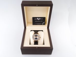 DeWitt Academia Chronostream II luxuy brand watch recommendation
