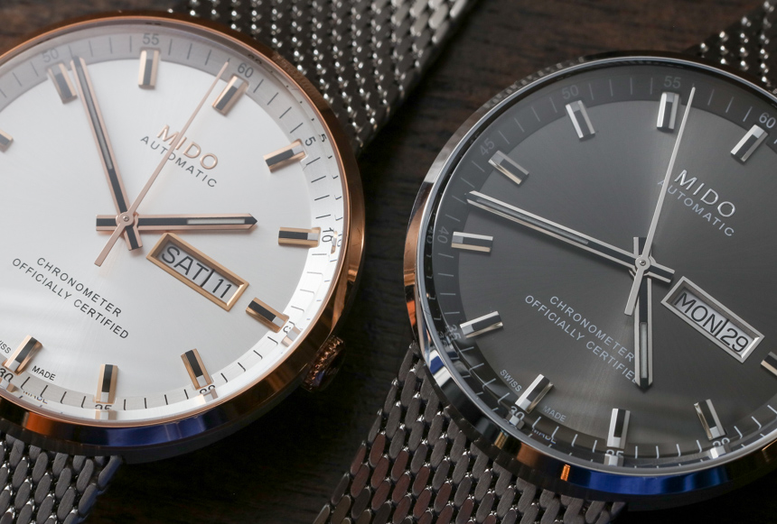 Minimalist Watches: Mido Commander Icone Review
