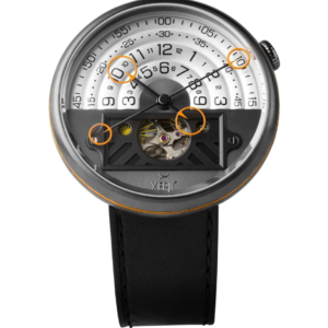 Xeric Halograph II Automatic unqiue dial watches for men