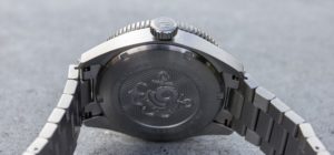 Richard Le Grand OceanFarer caseback