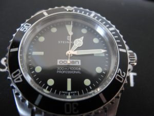 Steinhart Comex automatic dive watch for men