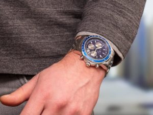 Tufina Tirona Chronograph German microbrand watch for men