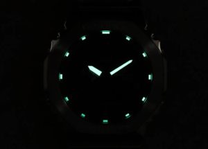 Casio G-Shock Full Metal watch with lume