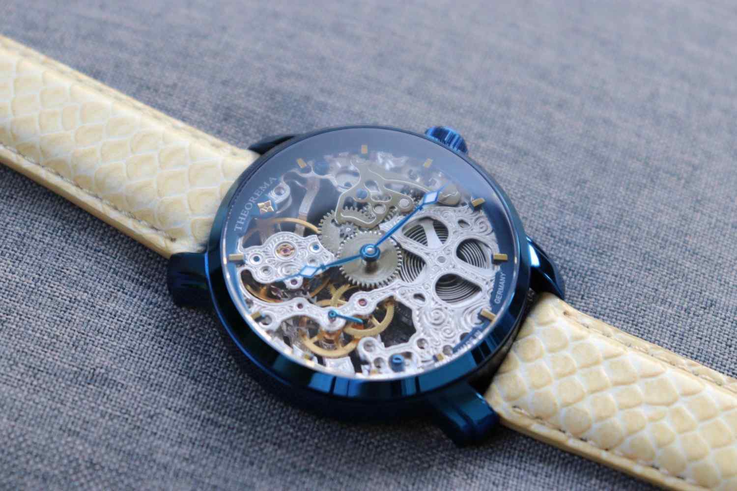 Tufina Venezia Theorema GM-118-5 Review | Engraved Skeleton Watch